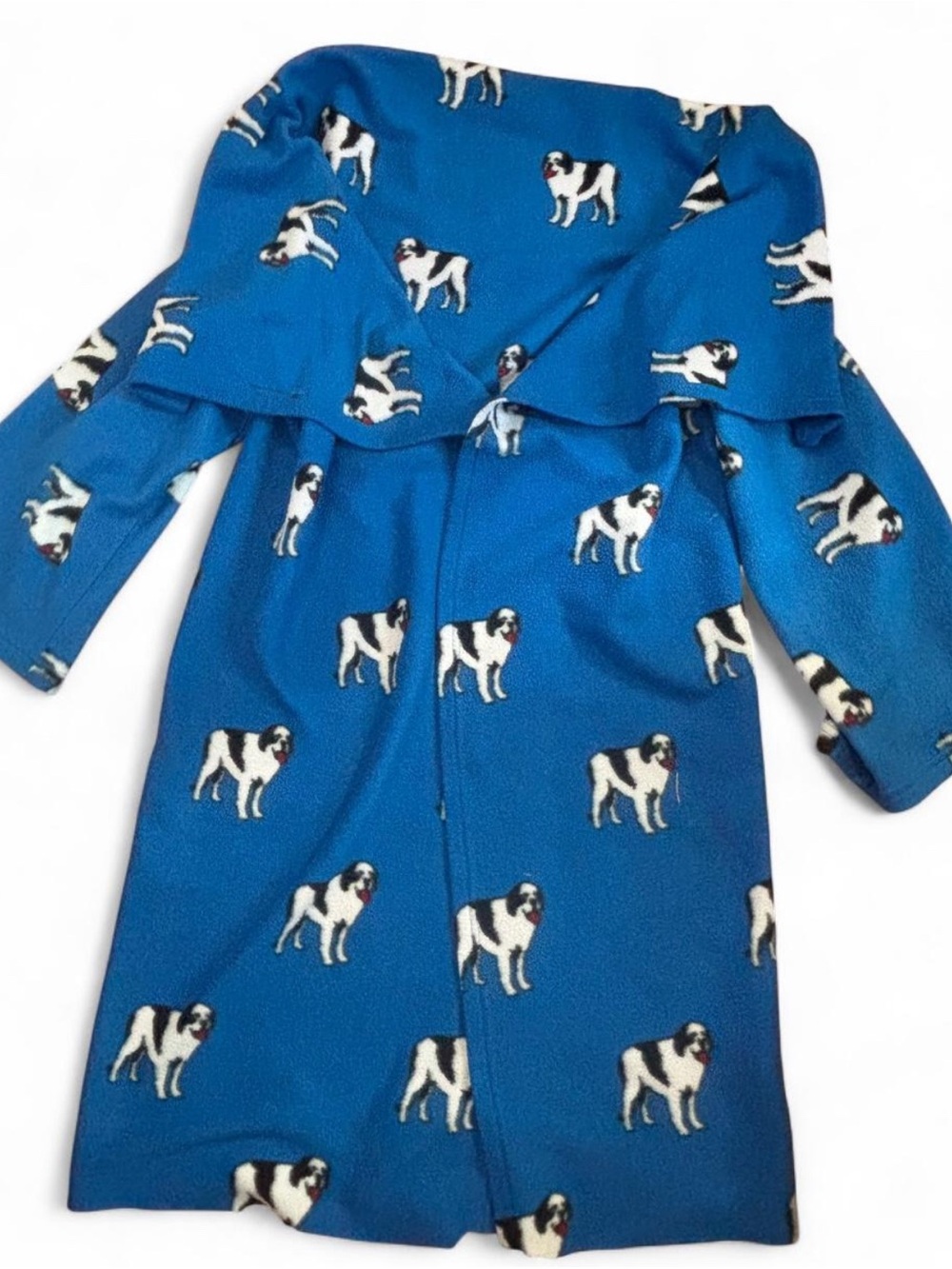 Big Dogs Open Robe
Medium size 47x49